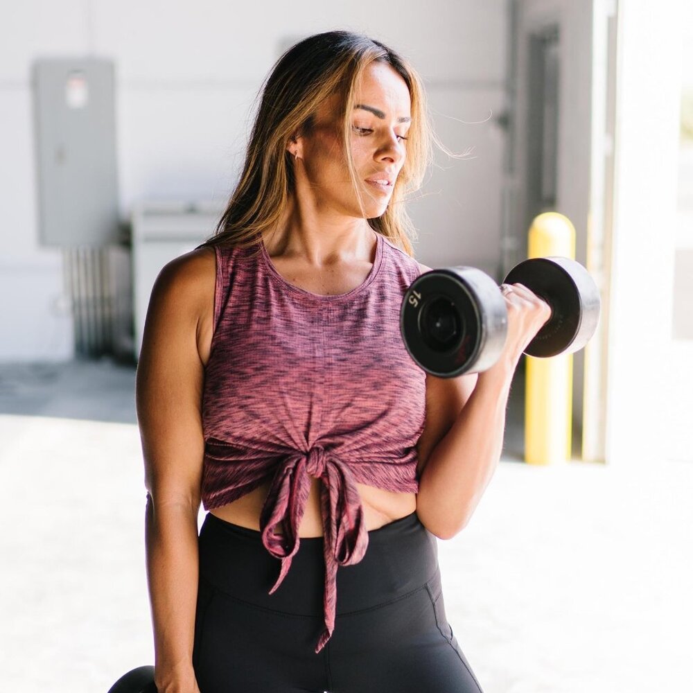 Pink Infinity Tank